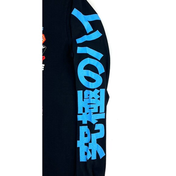 Rucking Fotten Gleaming the Cube LG Rare Limited Christian Slater Long Sleeve T - Picture 5 of 10